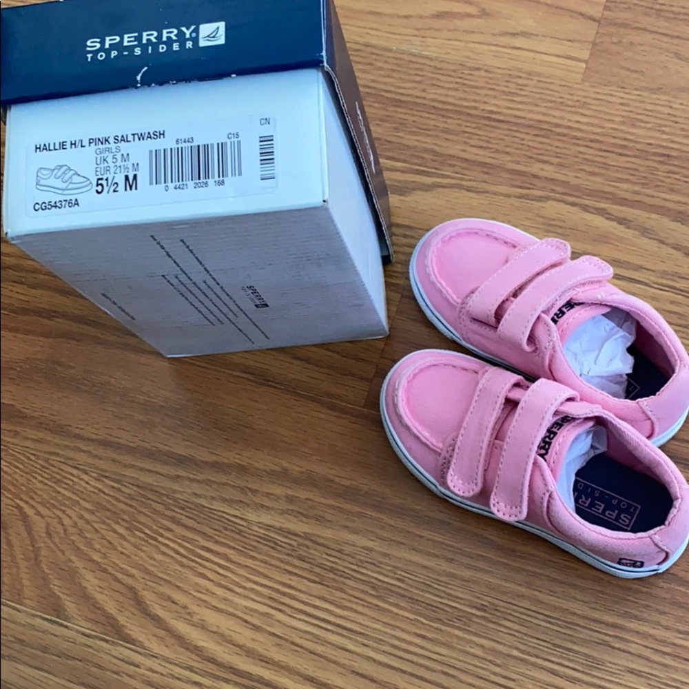 Little Girls Sperry Top-Siders
